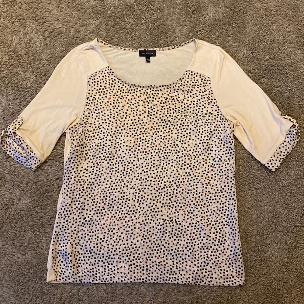 The Limited Dotted Blouse